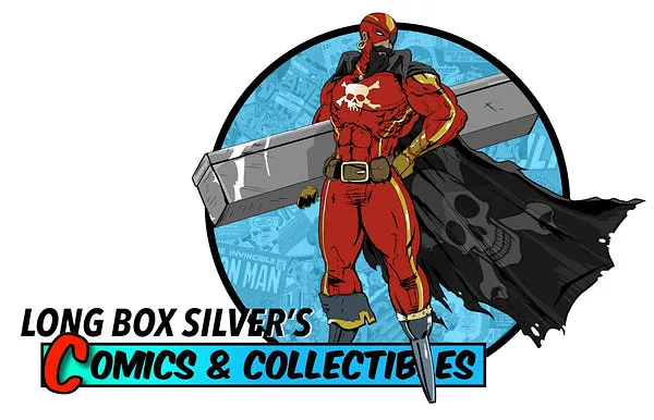 Long Box Silver's Comics logo