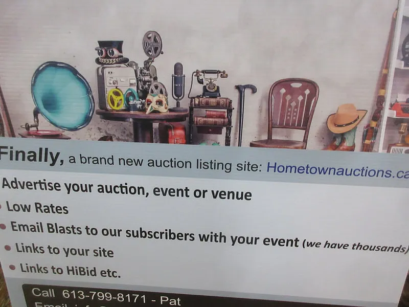 Auction on Saturday October 3, 2026