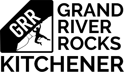 Grand River Rocks Waterloo logo