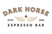 Dark Horse Espresso Bar logo