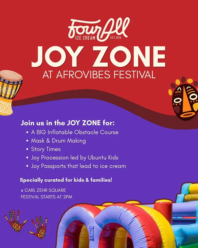 Joy Zone at AfroVibes Festival 2026
