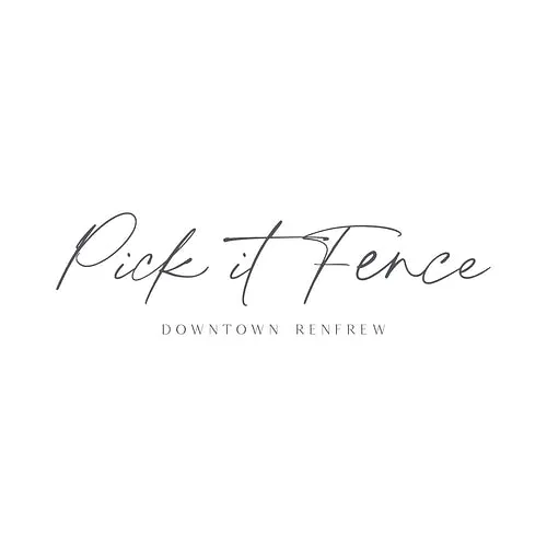 Pick-It-Fence Renfrew logo