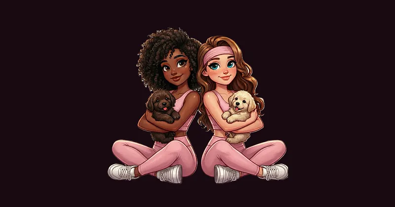 AfroPuppyYoga logo