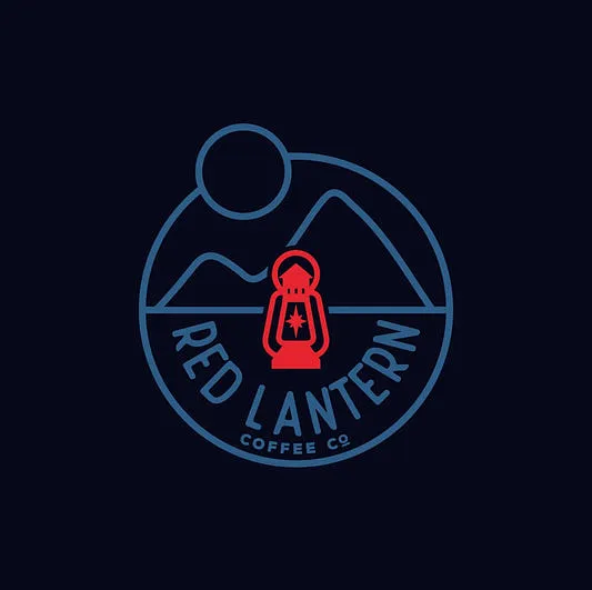 Red Lantern Coffee Co. logo