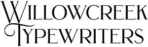 Willowcreek Typewriters logo