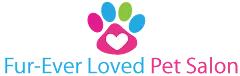 Fur-Ever Loved Pet Salon logo
