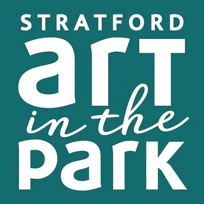 Stratford Art in the Park logo