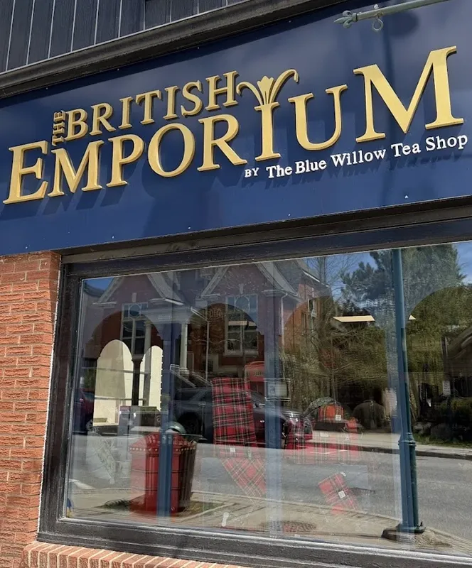 Blue Willow Tea Shop logo