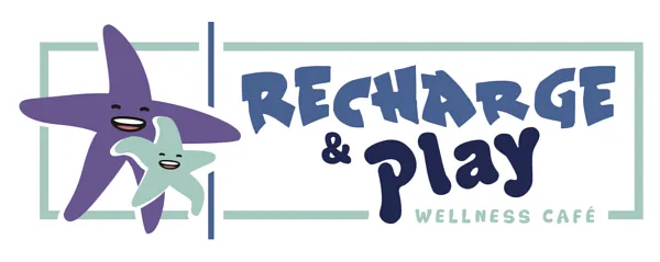 Recharge & Play Wellness Café logo