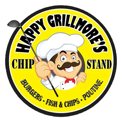 Happy Grillmore's Chip Stand - Espanola logo