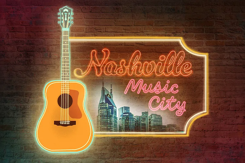 Nashville Music City