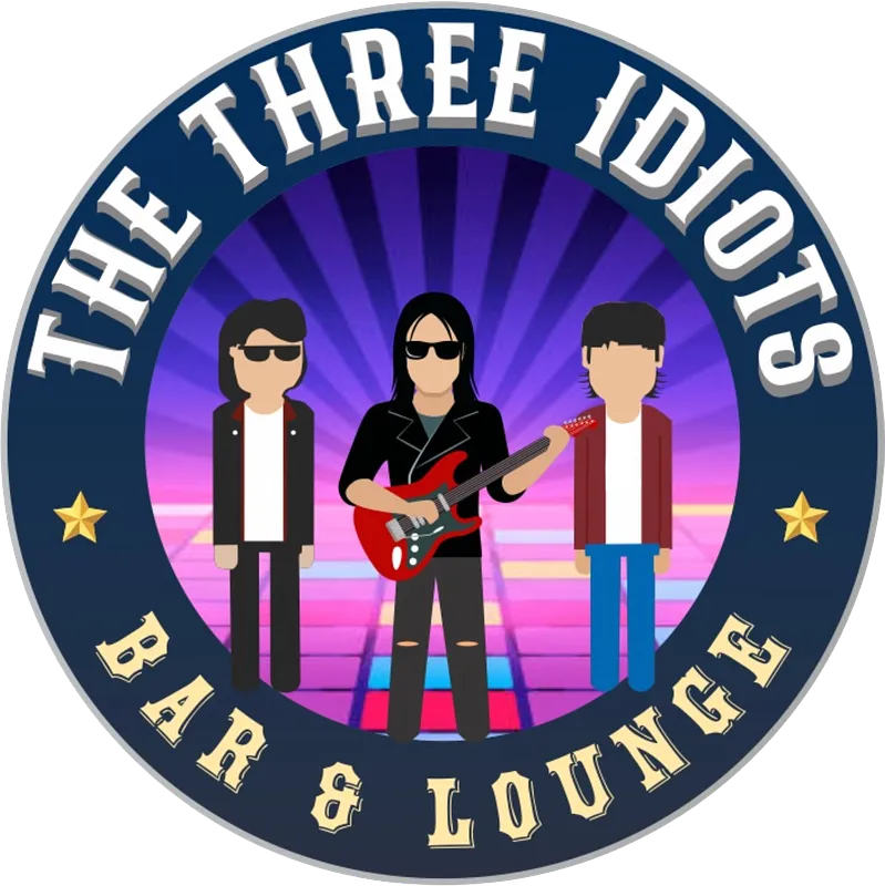The Three Idiots - Bar & Lounge logo
