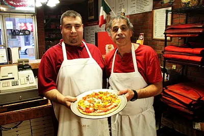 Wednesday & Thursday: 2 Medium or Large 2-Topping Pizzas
