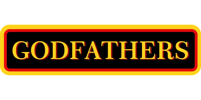 Godfathers Pizza - Deep River logo