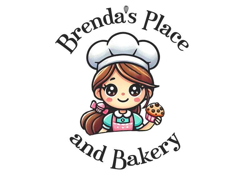 Brenda's Place & Bakery logo