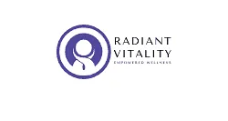 Radiant Vitality - Kim Hagle logo