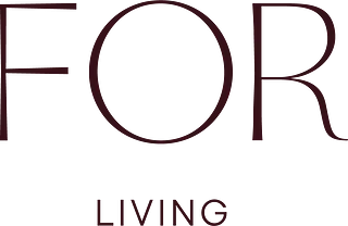 FOR Living | Design | Guelph & Oakville logo