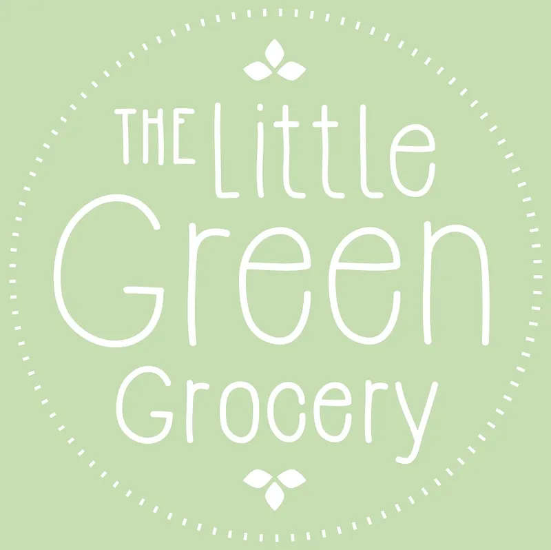 The Little Green Grocery logo