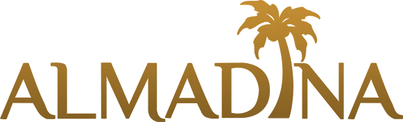 ALMADINA Woodstone Oven & Grill logo