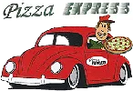 Pizza Express (Ira Needles/Highview) logo