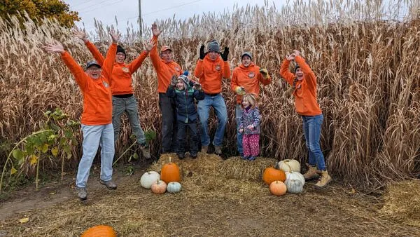Good Family Pumpkins logo
