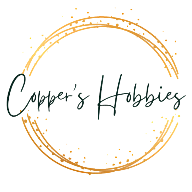 Copper's Hobbies and Art Supplies logo