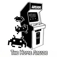 The Home Arcade (by appointment only) logo