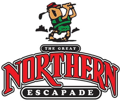 Northern Escapades Mini Golf logo