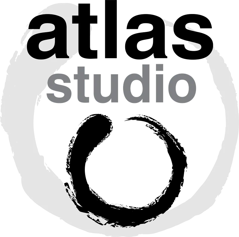 Atlas Yoga Studio and School logo