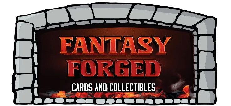 Fantasy Forged: Cards and Collectibles logo