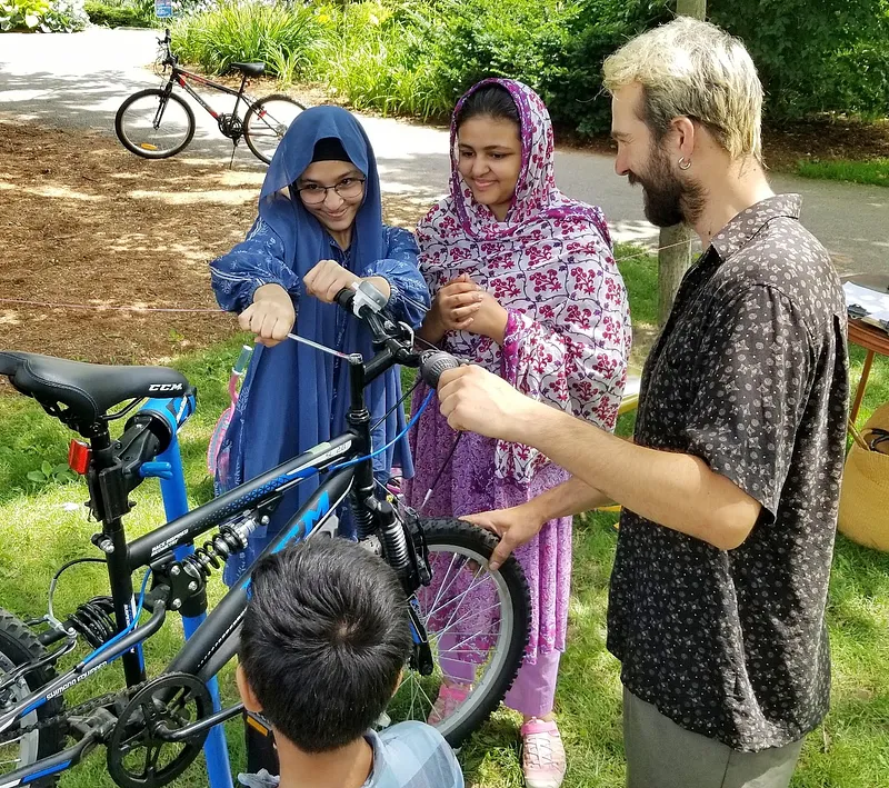 Free Bike Repairs