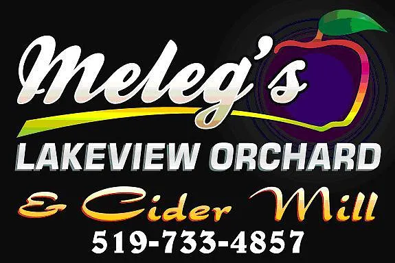 Meleg's Lakeview Orchard & Cider Mill logo